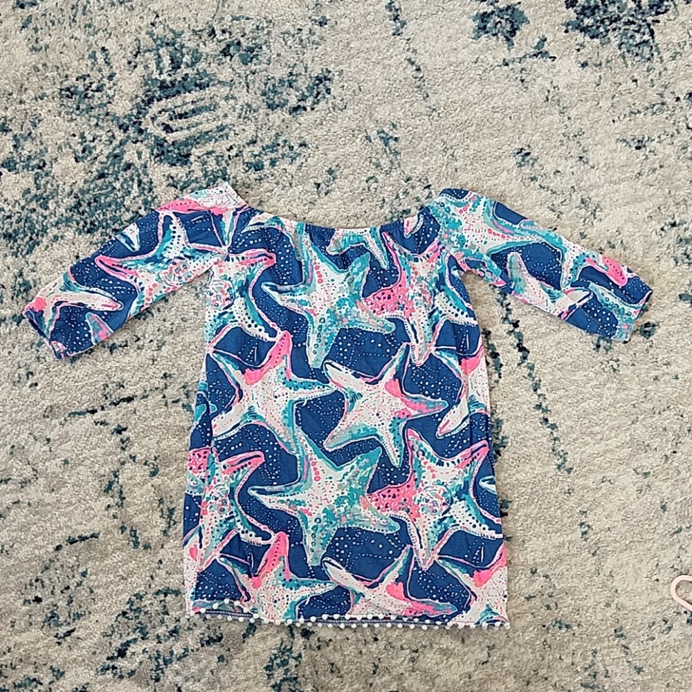 Lilly Pulitzer boat-neck dress